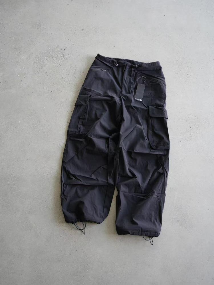 Paratrooper-Hose mit großen Taschen, schnelltrocknend, Mikro-Stretch, funktionale K-Hose, Outdoor, Freizeit, Herrenhose