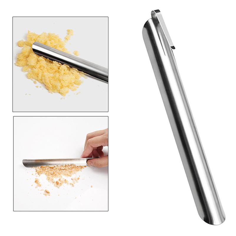 1PC Crumb Cleaner Cake Tool Crumb Sweepers Stainless Steel Crumb Scraper Kitchen Restaurant Crumber Tool