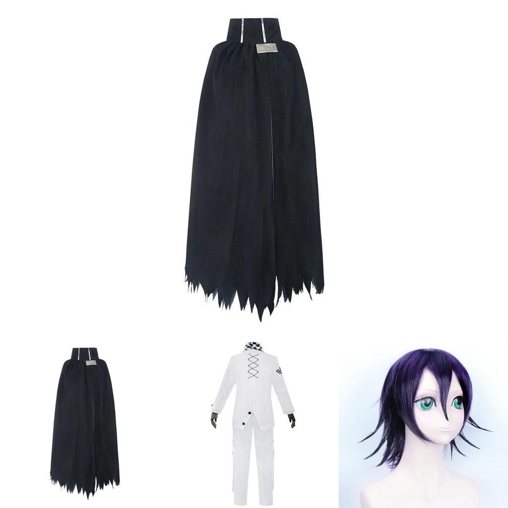 Authentic Danganronpa V3 Ouma Kokichi Cosplay Costume Full School Uniform Set