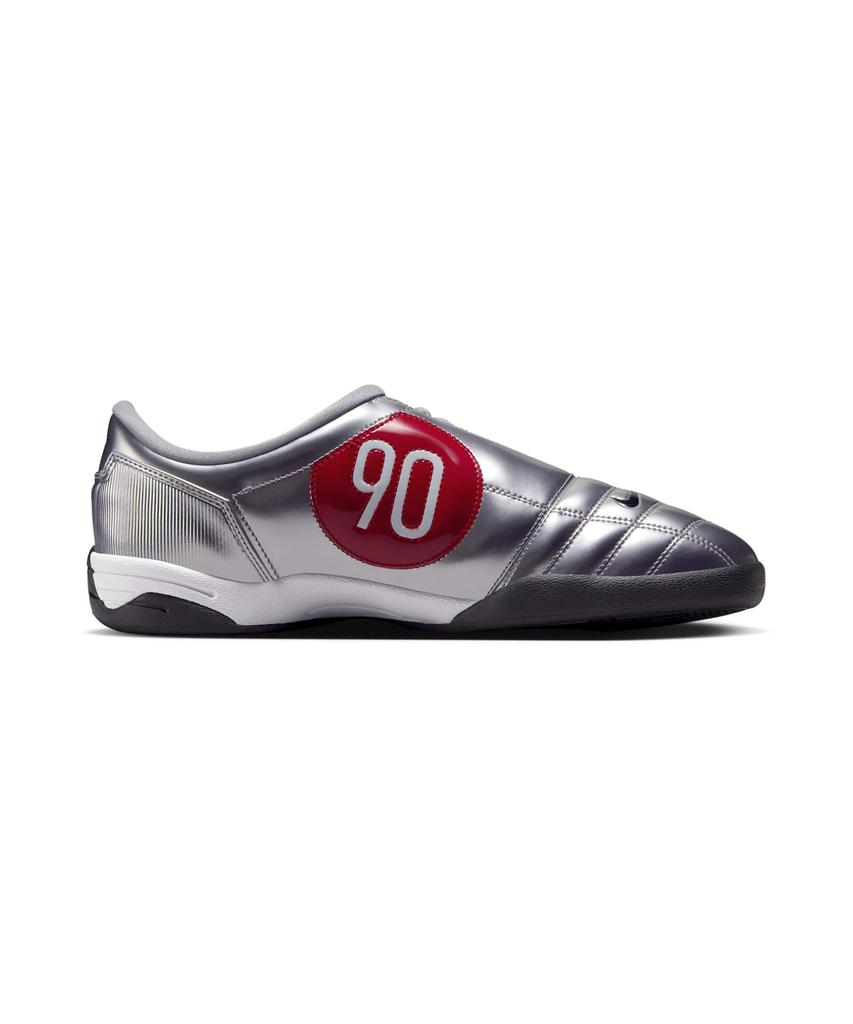 Nike Total 90 M - Metallic Silver:University Red:Black / Hj9351-002