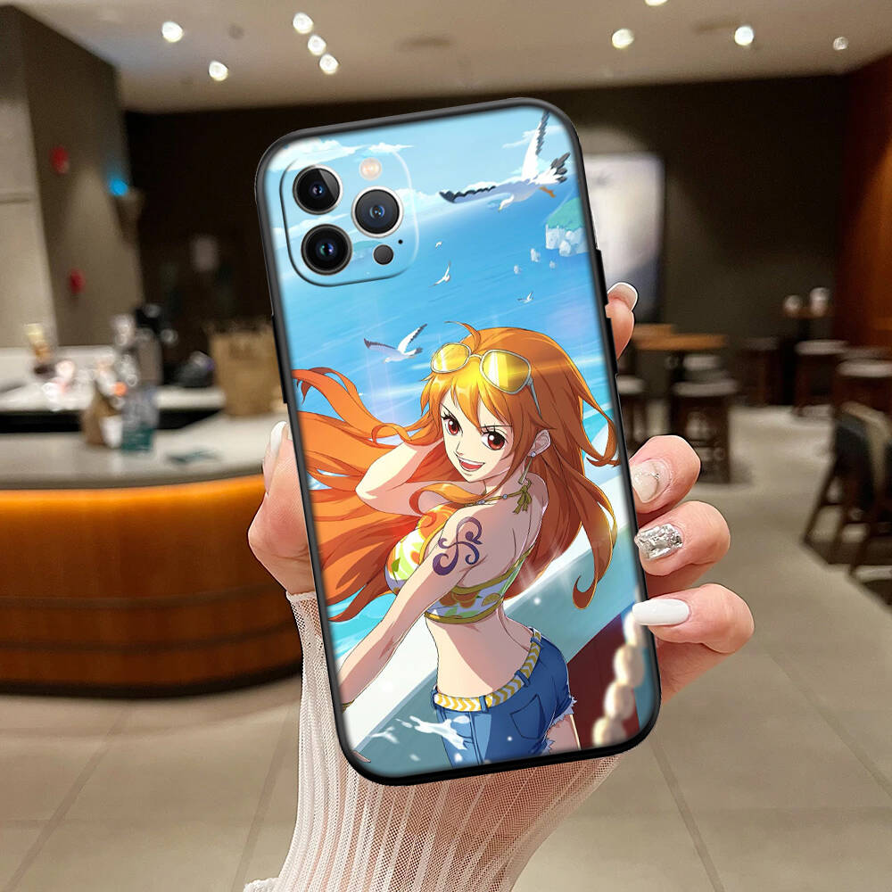 One Piece Nami Phone Case for Motorola Moto Edge 60 60s 70 G86 G56 G54 E14 G04S G45 G54 G64 X30 X40 X50 S30 S50 Pro Power Tylus
