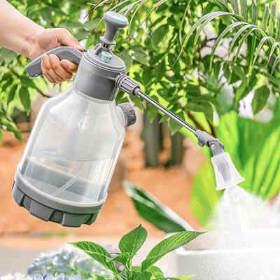 Pump Spray 3L Handheld Garden Pump Sprayer Bottle Non-Slip Handle Tank With Extended Rod Water Hose Nozzle Bottle Watering Can
