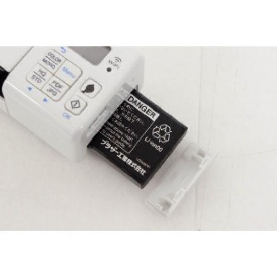 USED Brother JUSTIO MDS‑82 Document Scanner (USB-Powered Mobile Scanner)