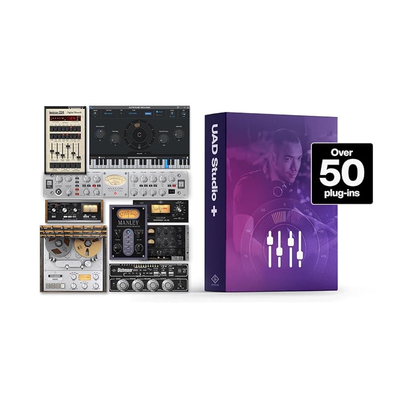 UNIVERSAL AUDIO Apollo Twin X DUO | Gen 2 Studio+ Edition Apollo Desktop