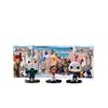 Zootopia Standing Pose 6-Piece Blind Box Figures: Rabbit & Fox Desktop Ornaments for Kids