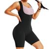 Cross-border Women's Body Shaping Jumpsuit - Sweat-Inducing, Chest and Waist Lifting, Abdomen-Focused Sports Fitness Gear
