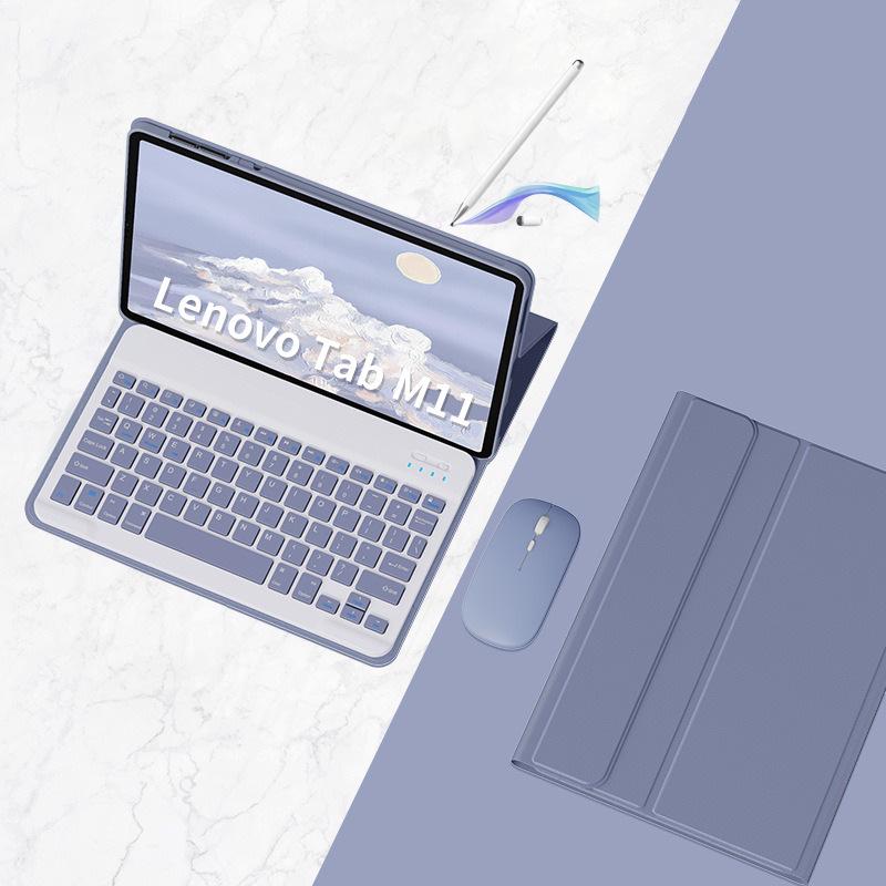 Lenovo Pad M11 (2025) TB331 Case with Detachable Backlit Bluetooth Keyboard
