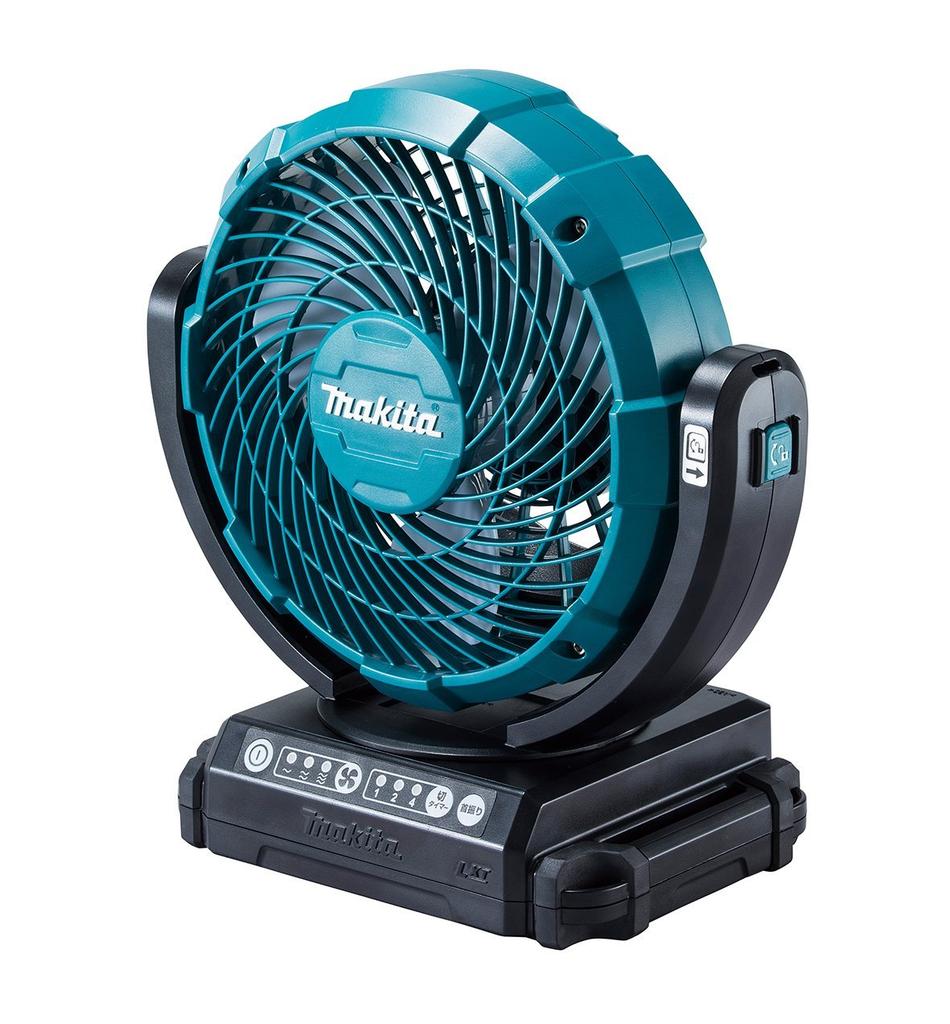 Makita Rechargeable Fan Blade Diameter 18cm AC Adapter Charger Sold Separately CF102DZ (18/14.4V) Included/Battery