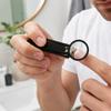 Vergrößernde Nagelscheren mit - Schutz, Nägel für Ältere und Erwachsene, Präzisions-Fingernagel-Zehennagel-Schneider