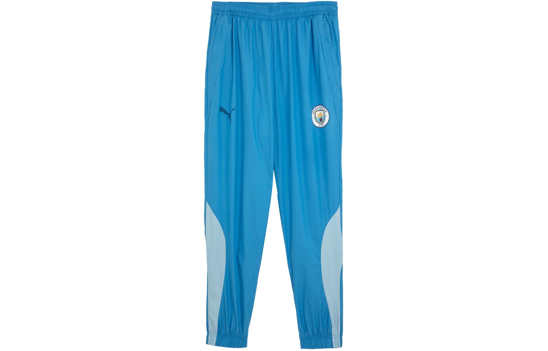 PUMA Pants Prepartido Del Manchester City Para Hombre 774373-02 S