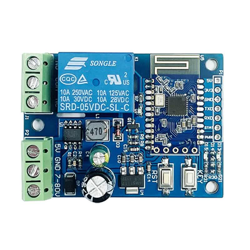Jikefu Bluetooth 5.0 MESH 4-Channel Relay Switch