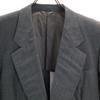 Lanvin 90s Silk Blend Old Suit Setup M48-35 Gray Men's Used