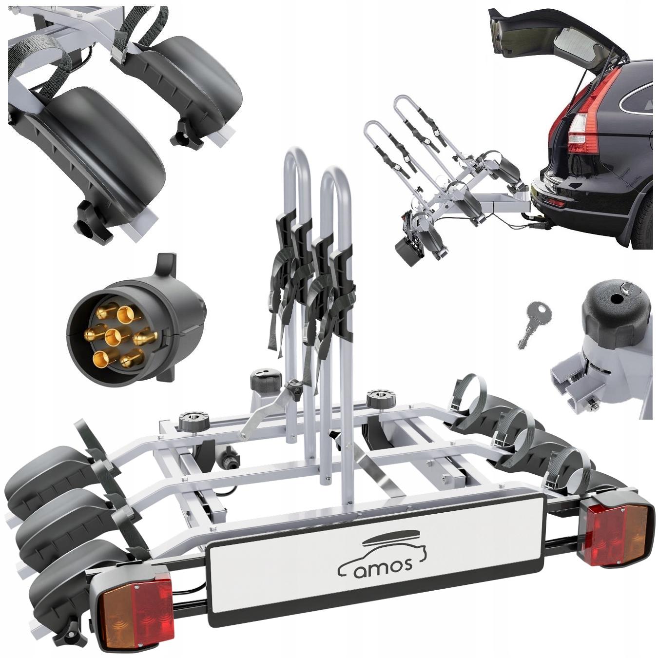Amos TYTAN 3 PLUS bike rack