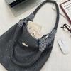 Korean Star Sequin One-Shoulder Tote Bag - Versatile Women's Shopping & Outing Bag