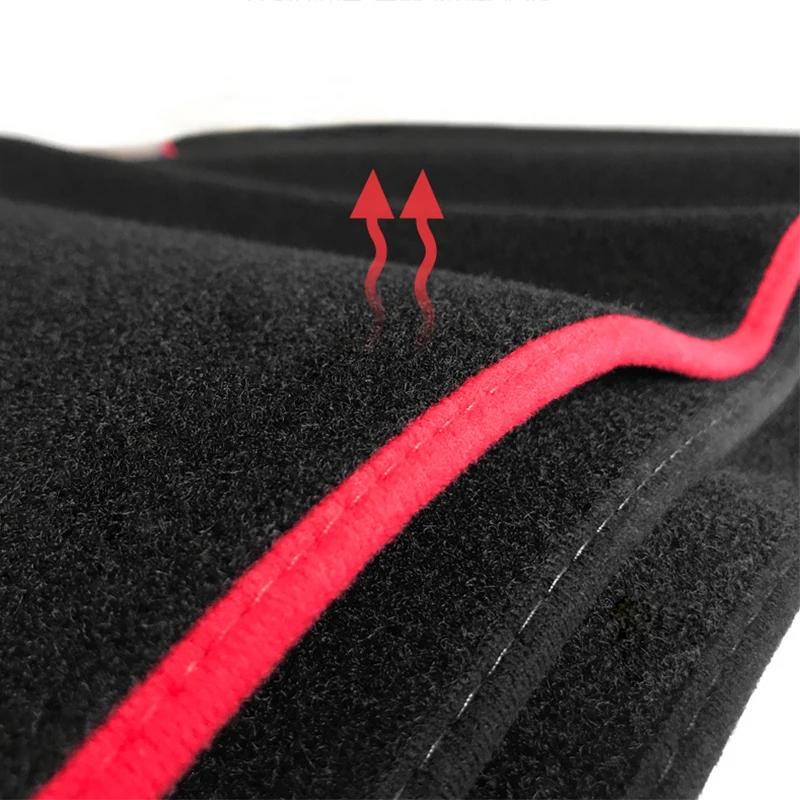For Hyundai Tucson NX4 2025~2025 Car Dashboard Cover Sun Shade Anti-UV Pad Sun-proof Carpet Protector Mat Decoration Accessories
