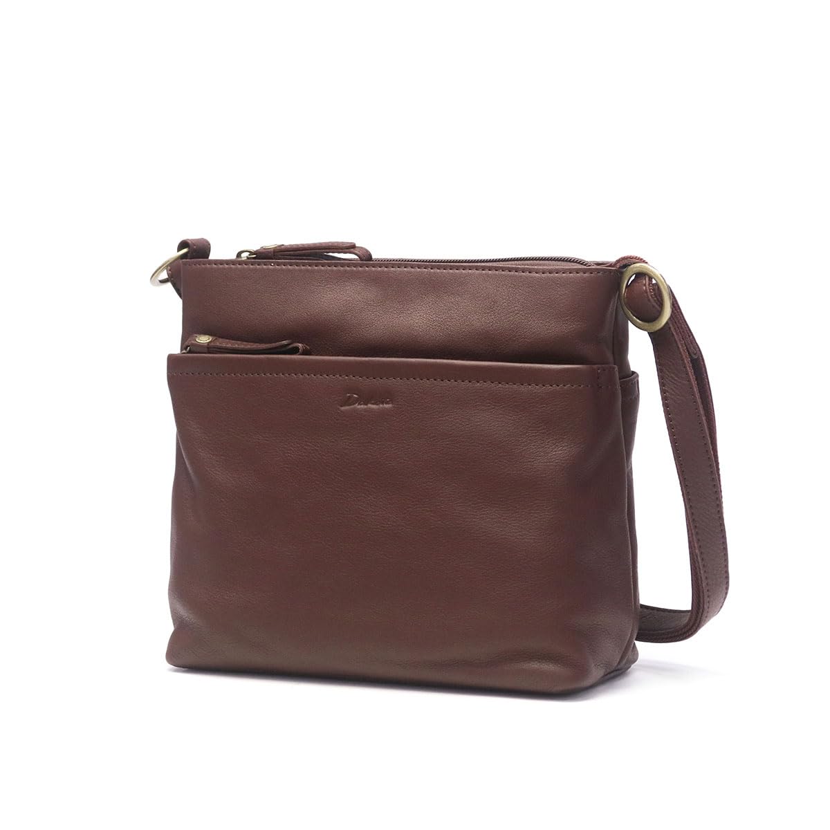

Shoulder Bag Genuine Leather Chocolate [Dakota] Women s DA-1034672-41 шоколадний