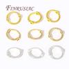 Silver Plated Beads Circle Frame 8mm 10mm 12mm 14K Gold Plated Brass Connect Beads Frame Ring,DIY Bracelet Making Supplies