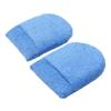 2 PCS Microfiber Car Polishing Sponge U Shape Car Wax Applicator Mitts  Car Detailing Care Tool