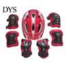 Kinder Kinder Rollschuhe Fahrrad Schutzhelm Knie Ellenbogen Handgelenkschutz Pad Set