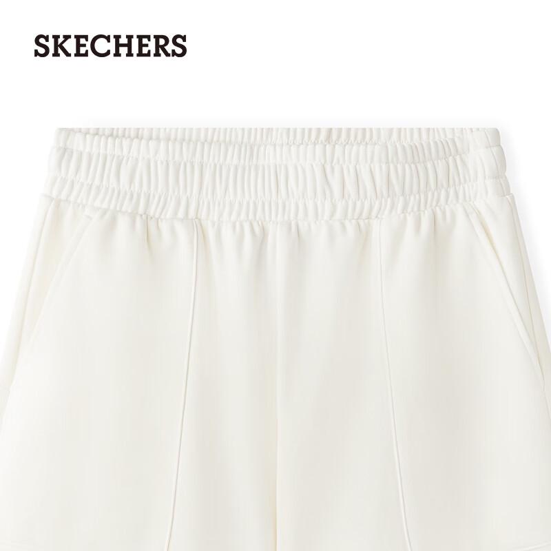 Skechers Women's Relaxed Fit Soft Knit Casual Shorts L225W232