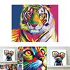 Stunning Animals Pictures Oil Painting Canvas Art For Elegant Home Decoration