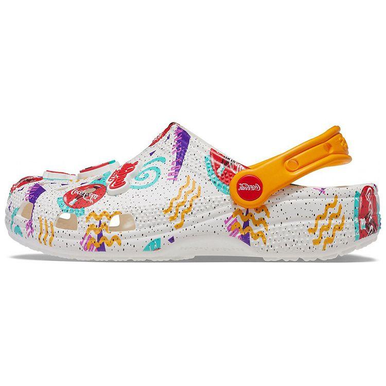 Crocs Classic Clog 90s Coca Cola White Unisex Sneakers Multi 207217-94S 42-43