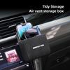 Car Air Outlet Storage Box Mobile Phone Key Organizer For Mercedes Benz AMG W204 W205 W203 W206 W211 W212 W213 W140 W210 W169