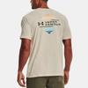 Under Armour T Shirt Men's Limestone White Unisex 1370189-279