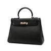 Top Grain Cowhide Kelly High-End Women's Genuine Leather Handbag/Shoulder Crossbody Bag