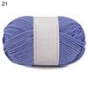 1 Roll DIY Skin-frendly Knitting Cotton Yarn Fiber Decorative Handmade Crochet Thread Clothing Accessories