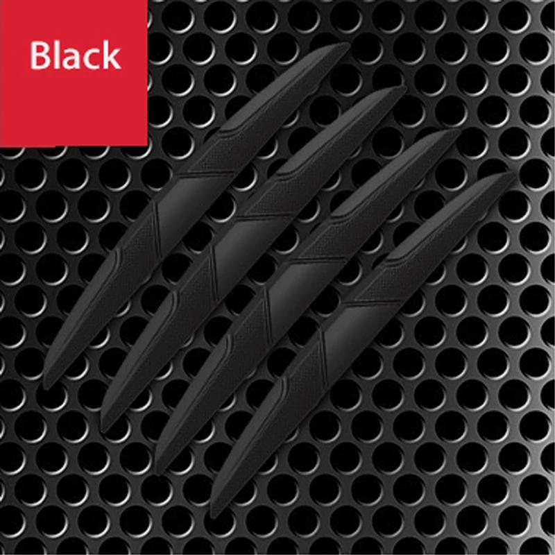 

Car Door Edge Anti-collision Protector Bar Stickers Silicone Car Side Protection Guards Rear View Mirror Cover Protection Strip