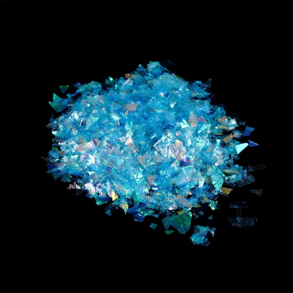 20g/bag Irregular Candy Colour Paper Scraps Epoxy Resin Fillings Sequin Silicone Paillettes For Epoxy Resin Mold Filler Nail Art