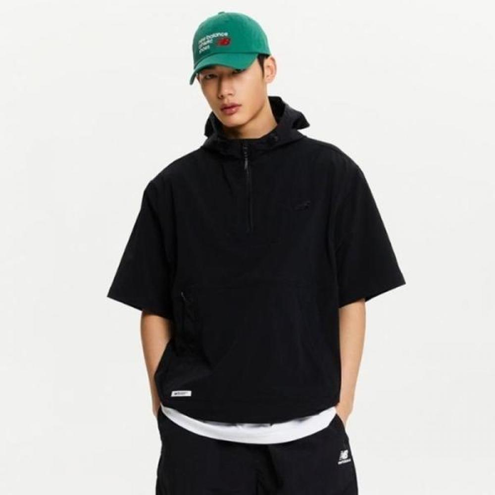 

New Balance Windbreak Stretch Short Sleeve Anorak Nbnae21033 19 95(M)