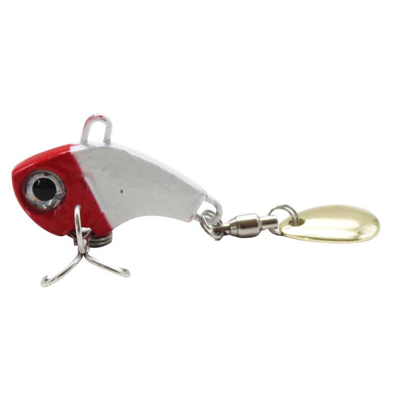 Tail Spinner Fishing Lure 5G 7G 10G 14G 20G Metal Vib Rotating Tail Swimbait Trout Spinner Bait Bass Fishing