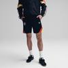 Adidas Originals Germany Euro Cup Retro Drawstring Colorblock Knit Shorts Men Bottoms Black IY7050