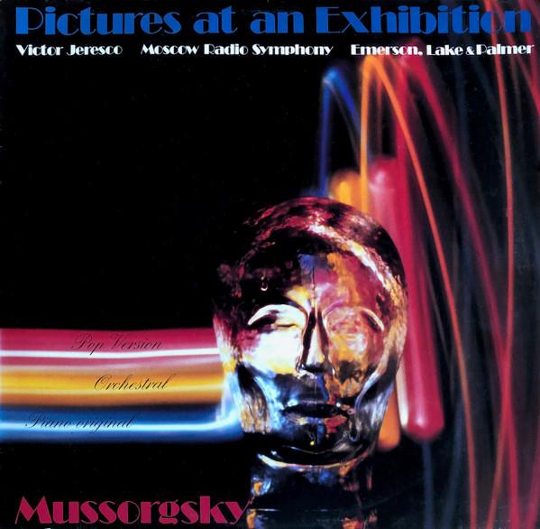 

LP Record VICTOR JERESCO MOSCOW RADIO SYMPHO Pictures At An Exhibition 25975XK EURODISC Germany Jazz Used