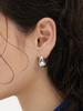 Hyeres Lor Champagne Full Moon (W) Big Bowl Earrings Hl2E53215Wbxxx