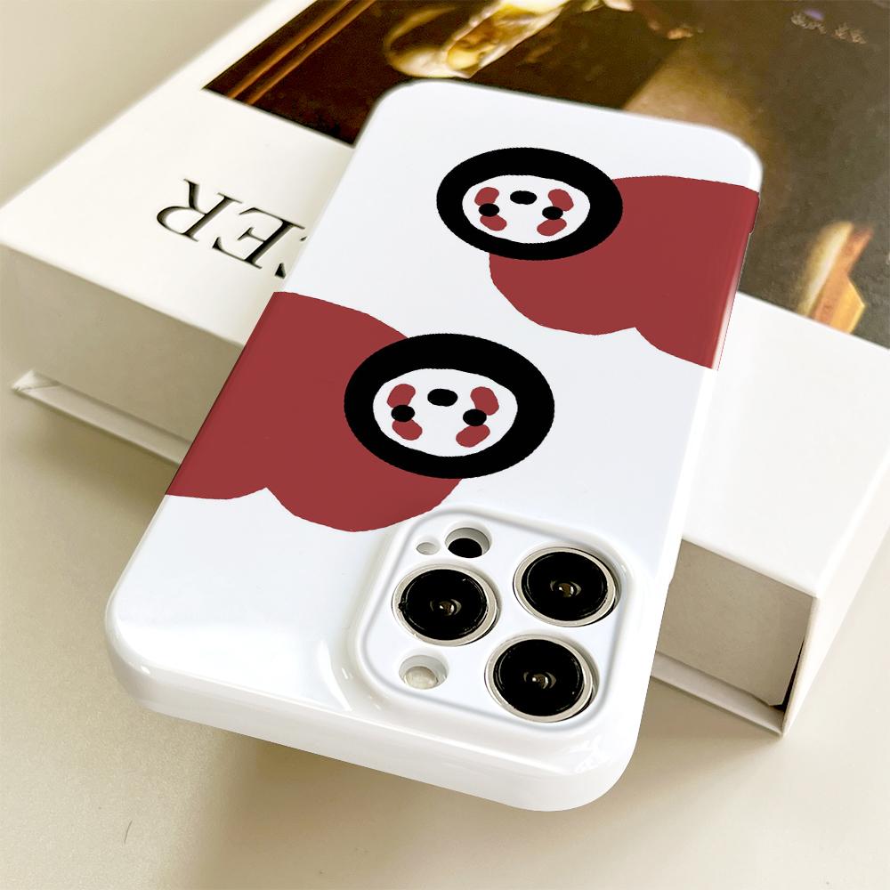 All-inclusive Film Phone Case Cartoon Fashion Design Hard Shell Full Cover Camera Protection Case for iPhone Samsung Xiaomi Poco Redmi Huawei Honor