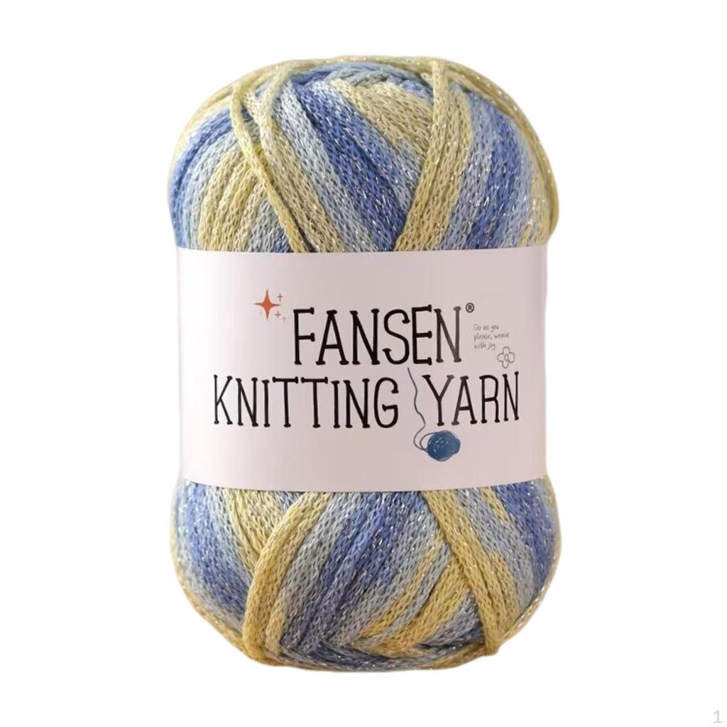 Acrylic Yarn Hand Knitting Comfortable Crochet for DIY Sweater Crafting