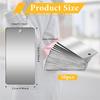 M-Modern-Stainless Steel Metal For Stamping Blank Tags- 1X2 Inch Rectangle Engraving Blanks(50 Pack)