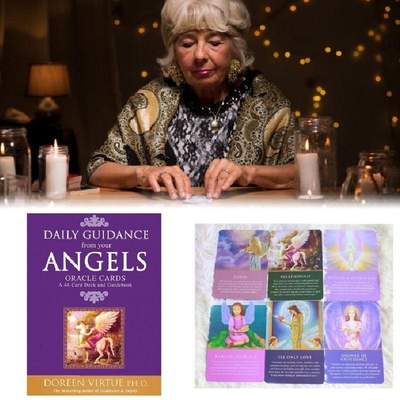 Cartas de Tarô Rider Intrincadas Para Insights Intuitivos e Orientação Espiritual