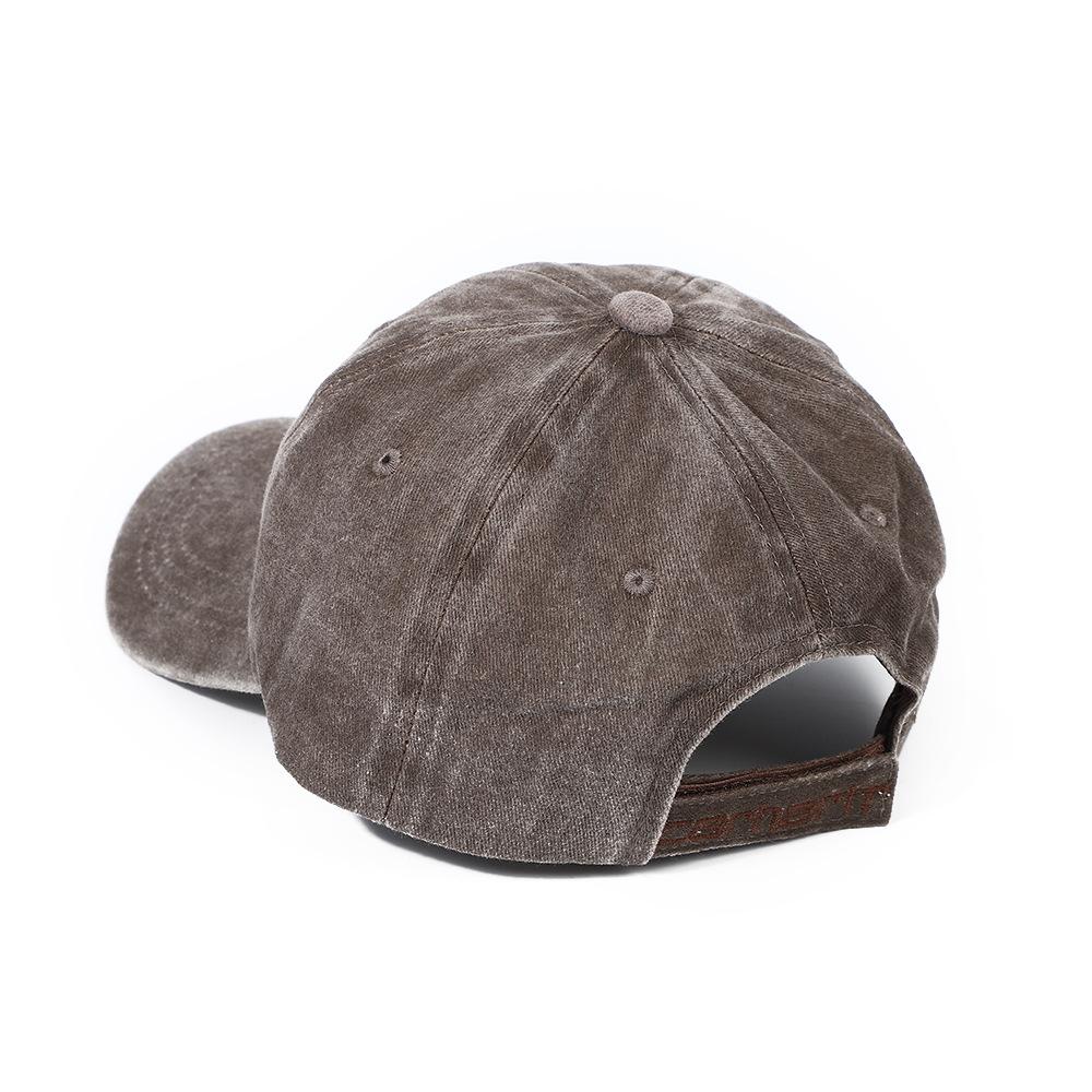 Washed American Flag Ape Man Embroidery Hat Dad Hat Men'S Retro Casual Versatile Baseball Cap