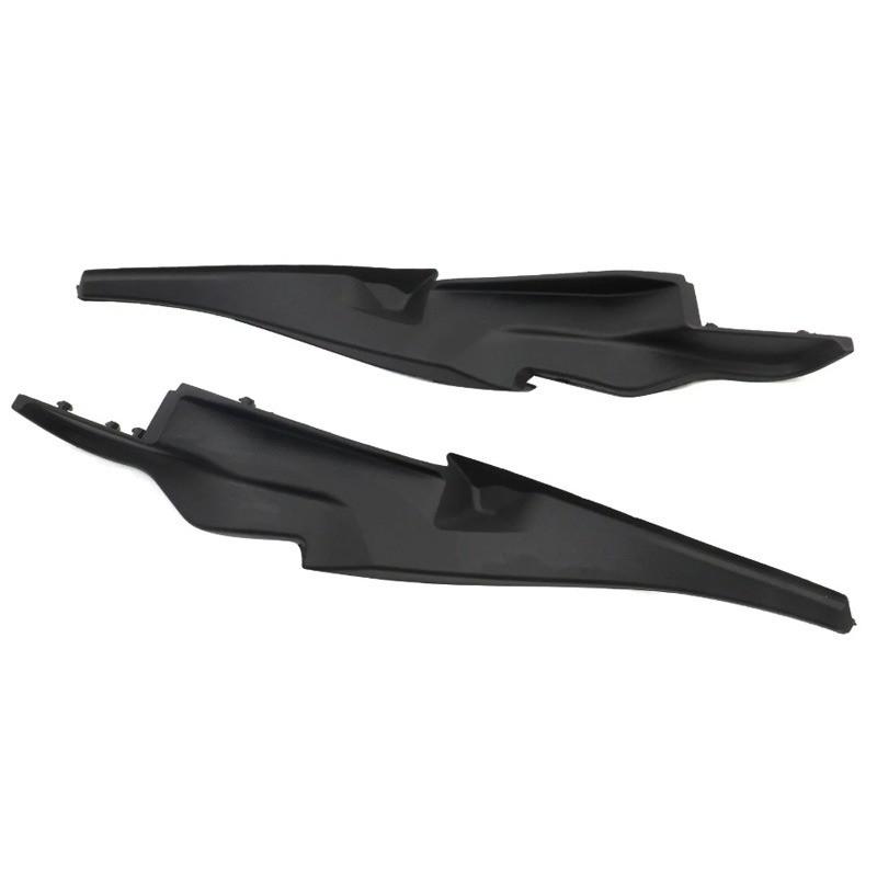 Svart främre kåpa vindrutetorkarmotorkåpa list 74220-TEA-T00 74270-TEA-T00 För Honda Civic 2016-2021