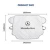 Protezione Ghiaccio Neve Auto Parasole Anteriore Parabrezza Isolamento Termico Per Mercedes Benz AMG Classe A B C E GLC GLK GLA CLA