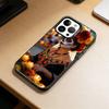 Day of the Dead Skull  Phone Case For iPhone 17,16,15,14,13,12,11 Plus,Pro Max,XS,Colorful Silver Black Cover