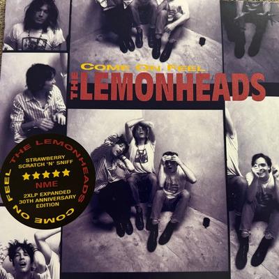 LP Record LEMONHEADS - Come On Feel The Lemonheads FIRELP494 Fire Records 2023 Worldwide Rock