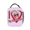 Dandys World Sprouts Insulated Lunch Bags Cooler Bag Reusable,Meal Container Catoon Large Lunch Box Tote Food Handbags Work