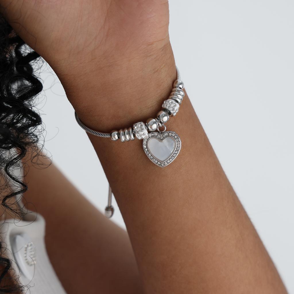 Chinesischer Antikstil Zirkon Armband Wasserdichtes und Nicht verblassendes Armband Nischenpersönlichkeit Retro Übertriebenes Anhängerarmband