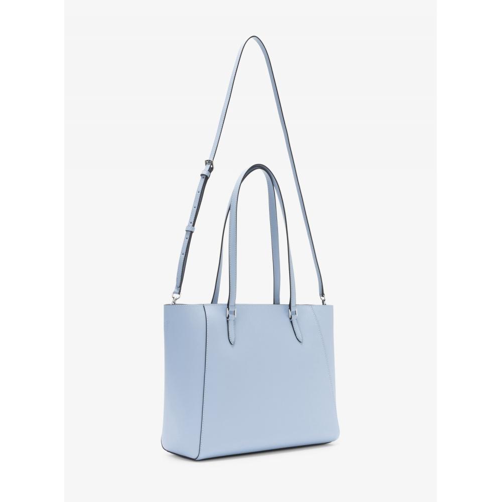 Michael Kors Charlotte 3 In 1 Tote Large 35r3scft3t1540 Light Sky