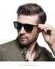 Aluminum Magnesium Men's Polarized Sports Sunglasses - Full Frame, Personality Style (Model XY045)